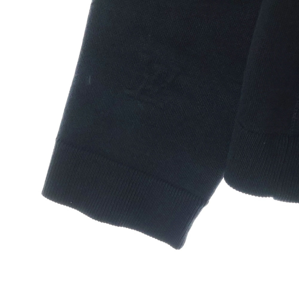 LOUIS VUITTON(ルイヴィトン) 25SS EMBOSS TECHNICAL WOOL JACKET エンボステクニカルウールジップアップジャケット ブラックRM251MJ NTY HSN42W