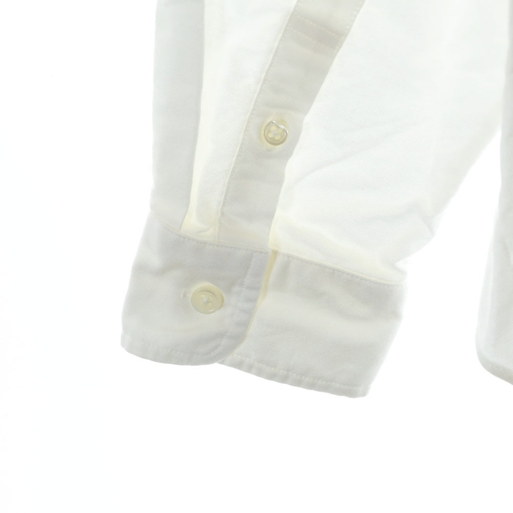 WACKO MARIA(ワコマリア) BACK GUILTY PARTIRS SHIRT バックロゴ コットン長袖シャツ ホワイト