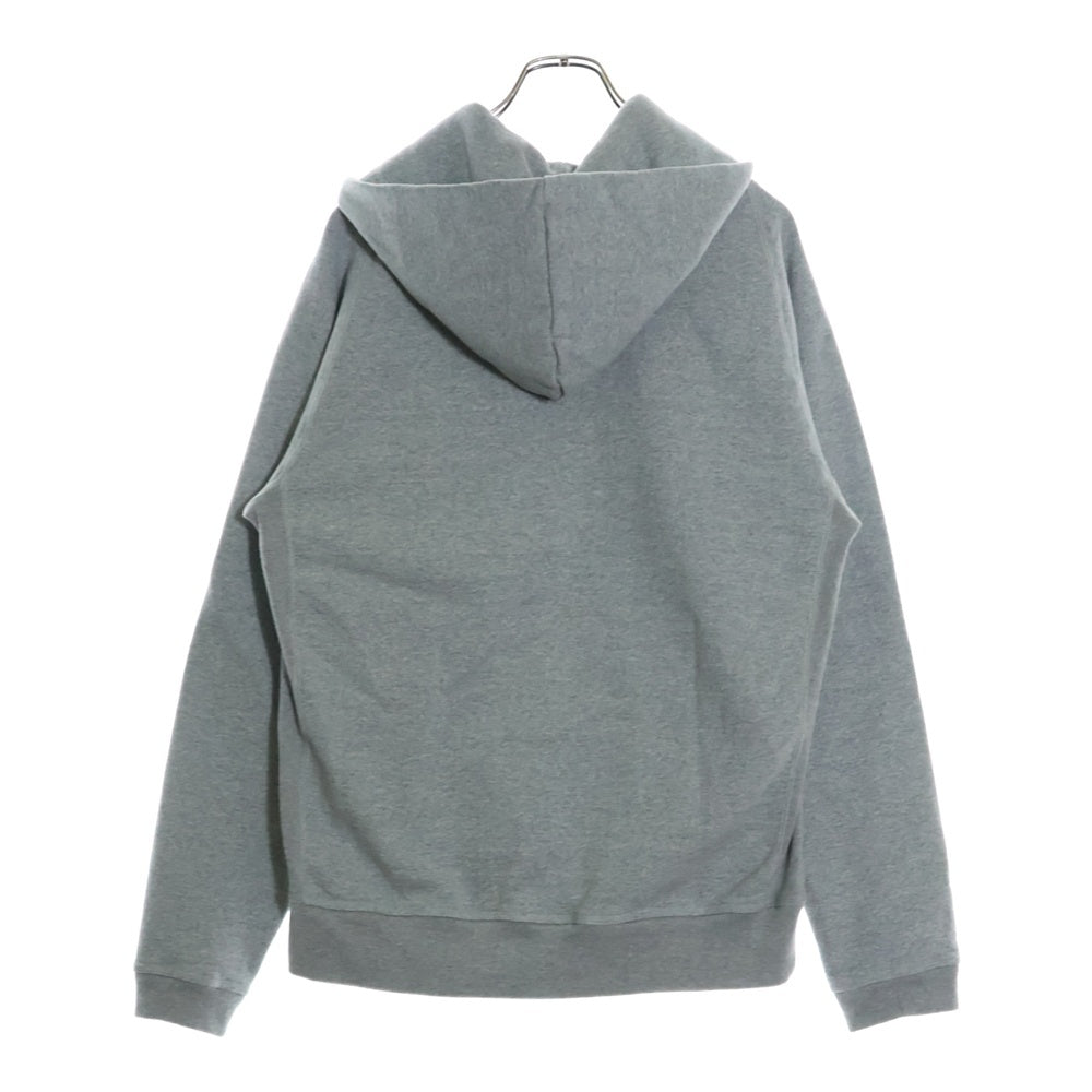 nonnative(ノンネイティブ) 20AW DWELLER ZIP HOODY COTTON SWEAT フロントジップアップパーカー フーディ NN-C3803 グレー