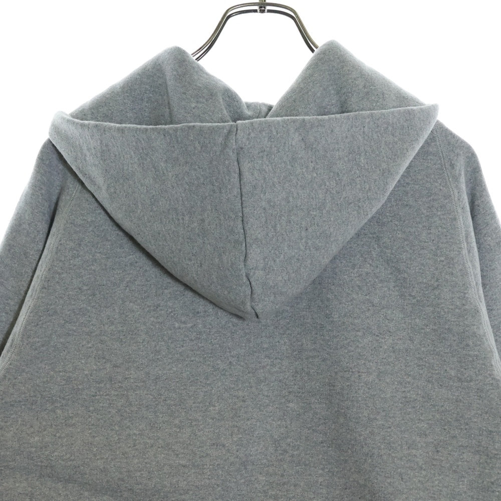 nonnative(ノンネイティブ) 20AW DWELLER ZIP HOODY COTTON SWEAT フロントジップアップパーカー フーディ NN-C3803 グレー