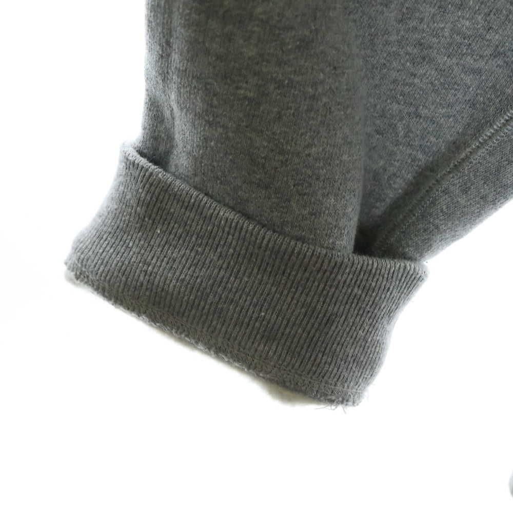 nonnative(ノンネイティブ) 20AW DWELLER ZIP HOODY COTTON SWEAT フロントジップアップパーカー フーディ NN-C3803 グレー