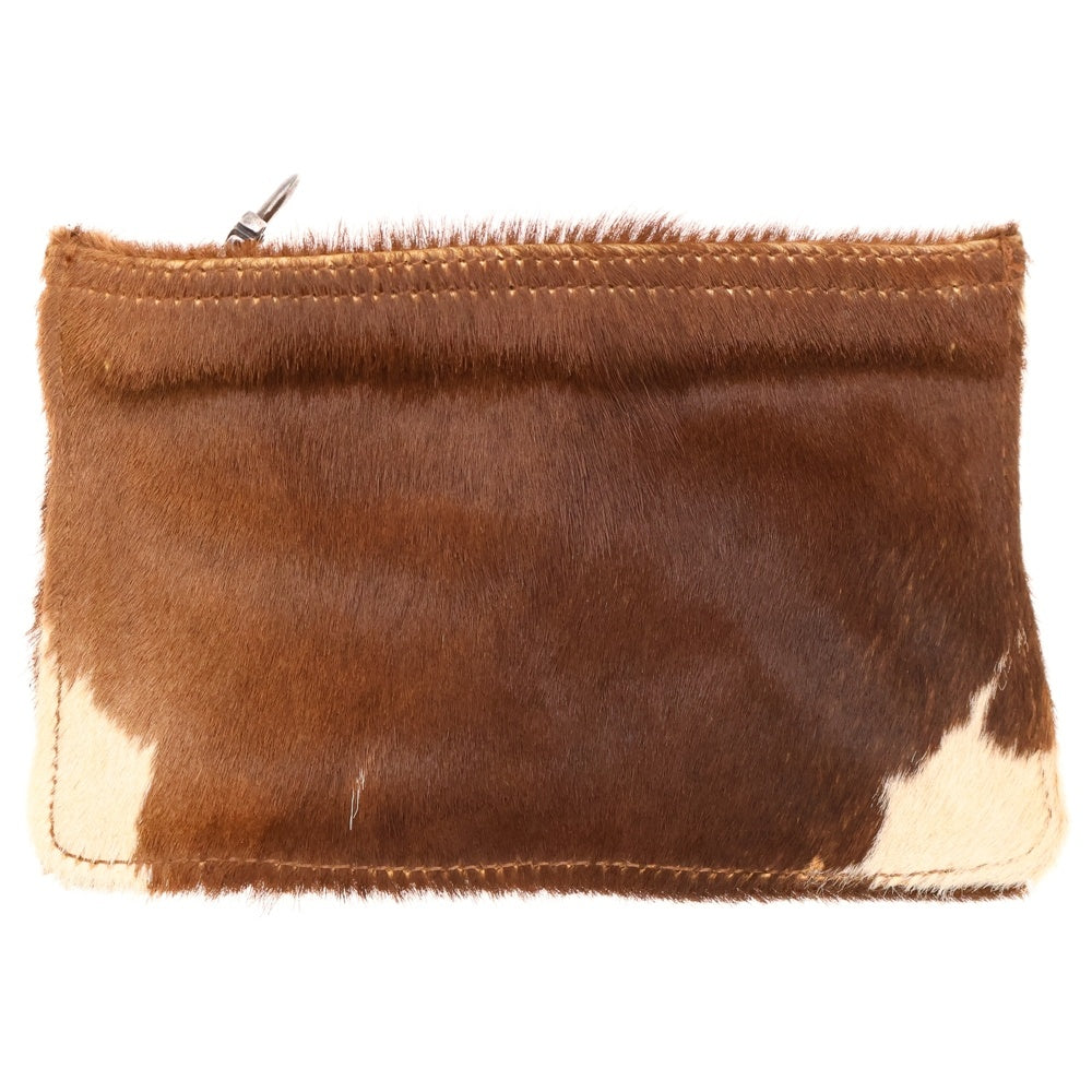 CHROME HEARTS(クロムハーツ) PR CHNG PURSE チェンジパース ダガージップ ハラコファーレザーコインケース ポーチ