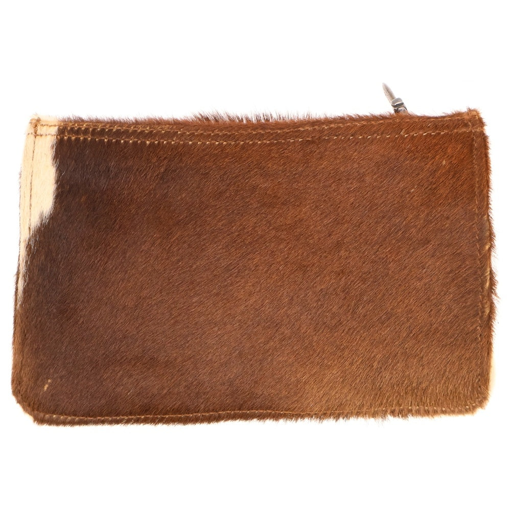 CHROME HEARTS(クロムハーツ) PR CHNG PURSE チェンジパース ダガージップ ハラコファーレザーコインケース ポーチ