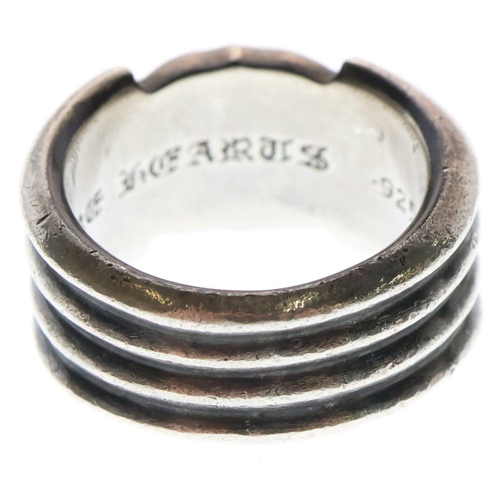 CHROME HEARTS(クロムハーツ) SPIDER BAND RING スパイダーバンドリング シルバー 18号