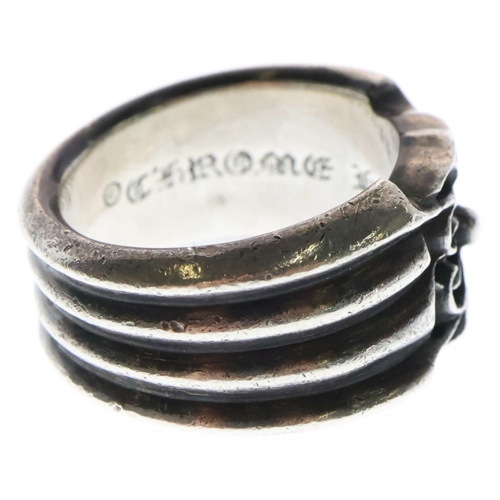 CHROME HEARTS(クロムハーツ) SPIDER BAND RING スパイダーバンドリング シルバー 18号