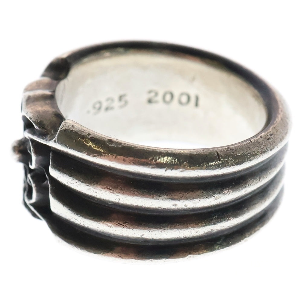 CHROME HEARTS(クロムハーツ) SPIDER BAND RING スパイダーバンドリング シルバー 18号