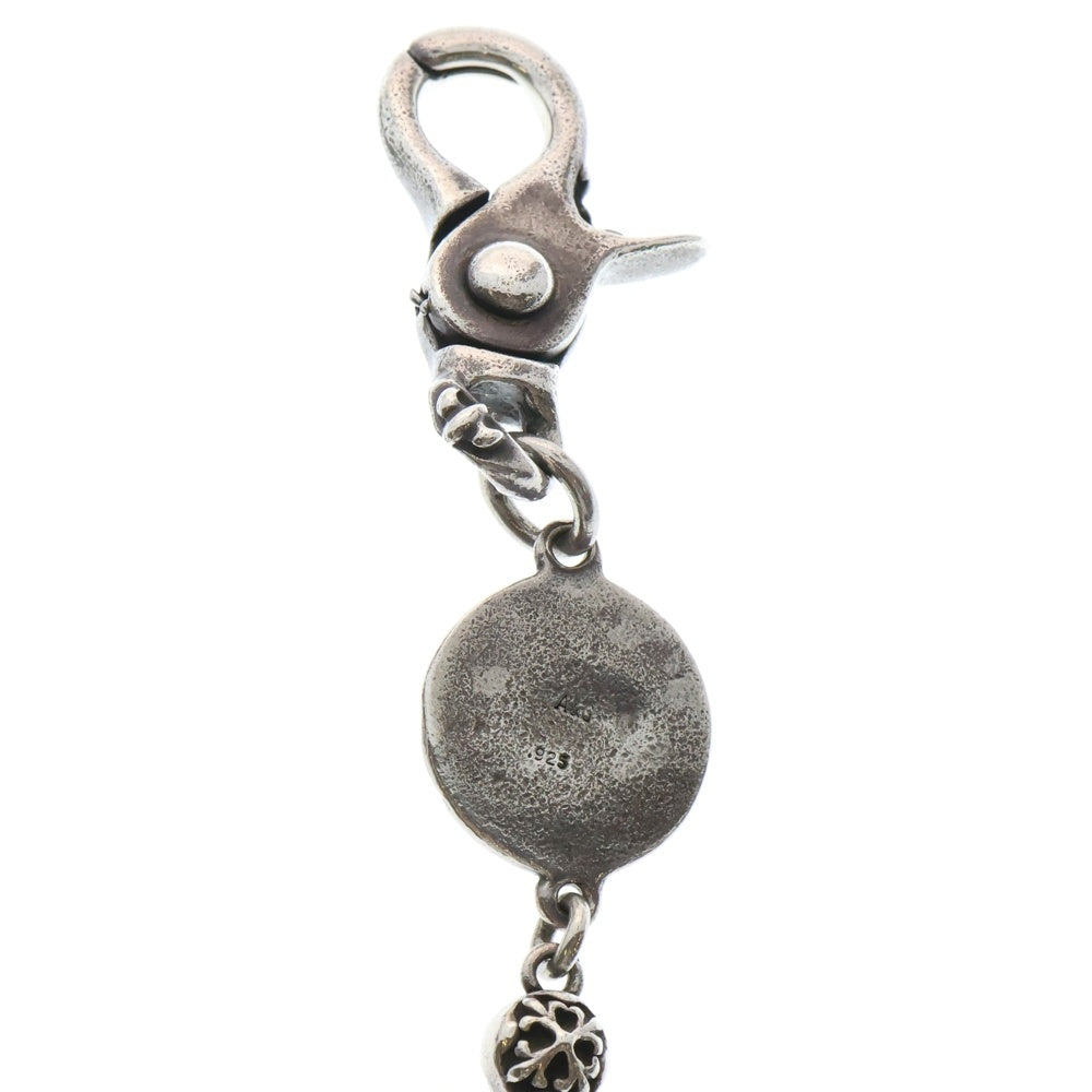 A&G(エーアンドジー) CROSS BALL WALLET CHAIN クロスボールウォレットチェーン シルバー