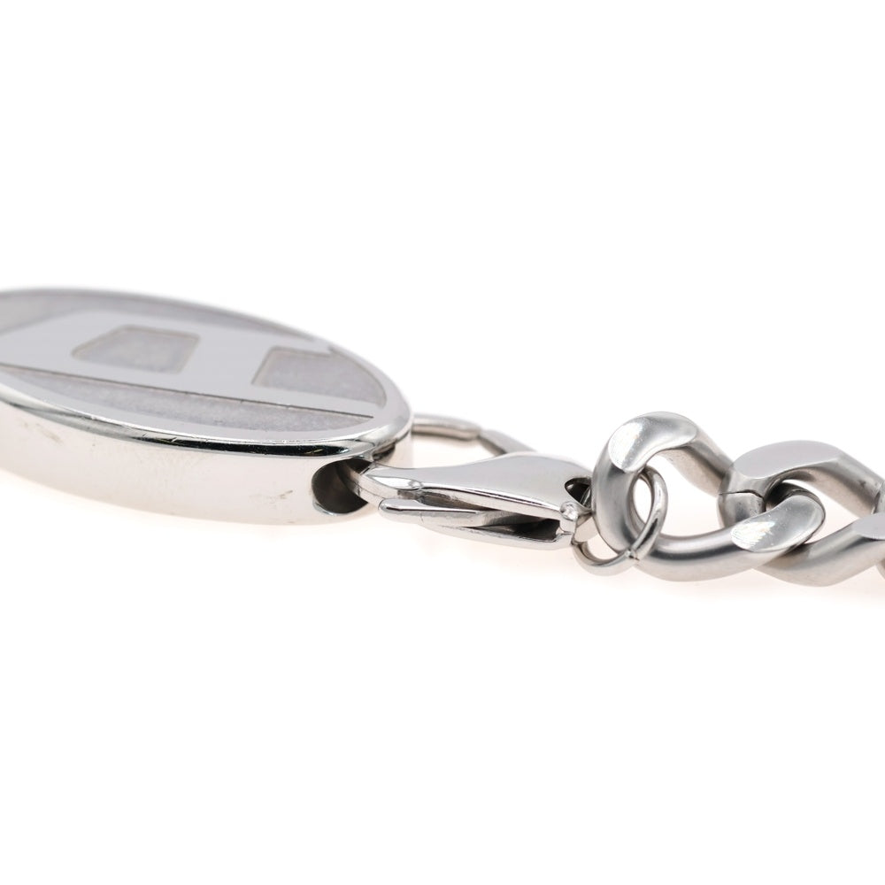 DIESEL(ディーゼル) D LOGO NECKLES Dロゴ ステンレスネックレスチェーン DX1509040 シルバー