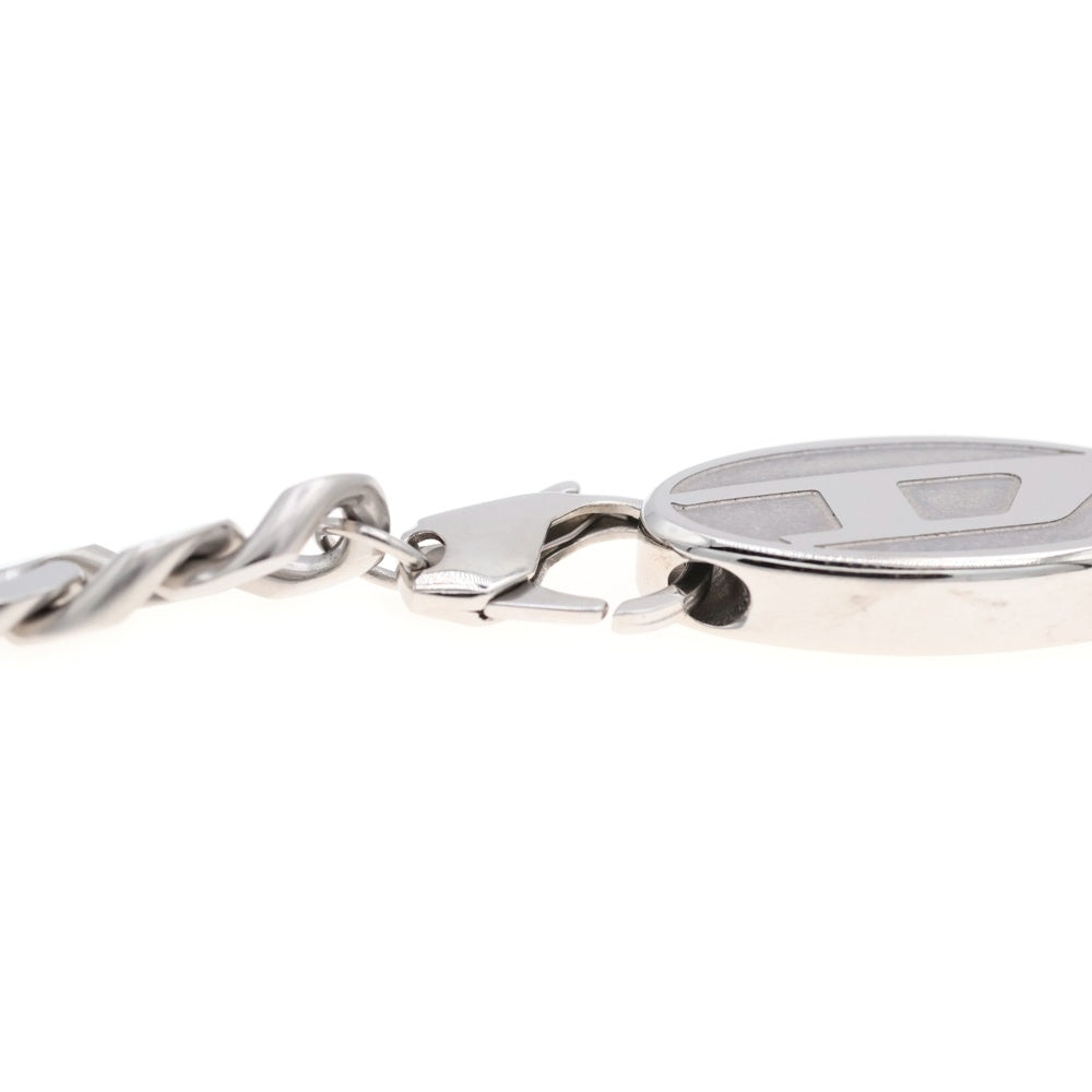 DIESEL(ディーゼル) D LOGO NECKLES Dロゴ ステンレスネックレスチェーン DX1509040 シルバー