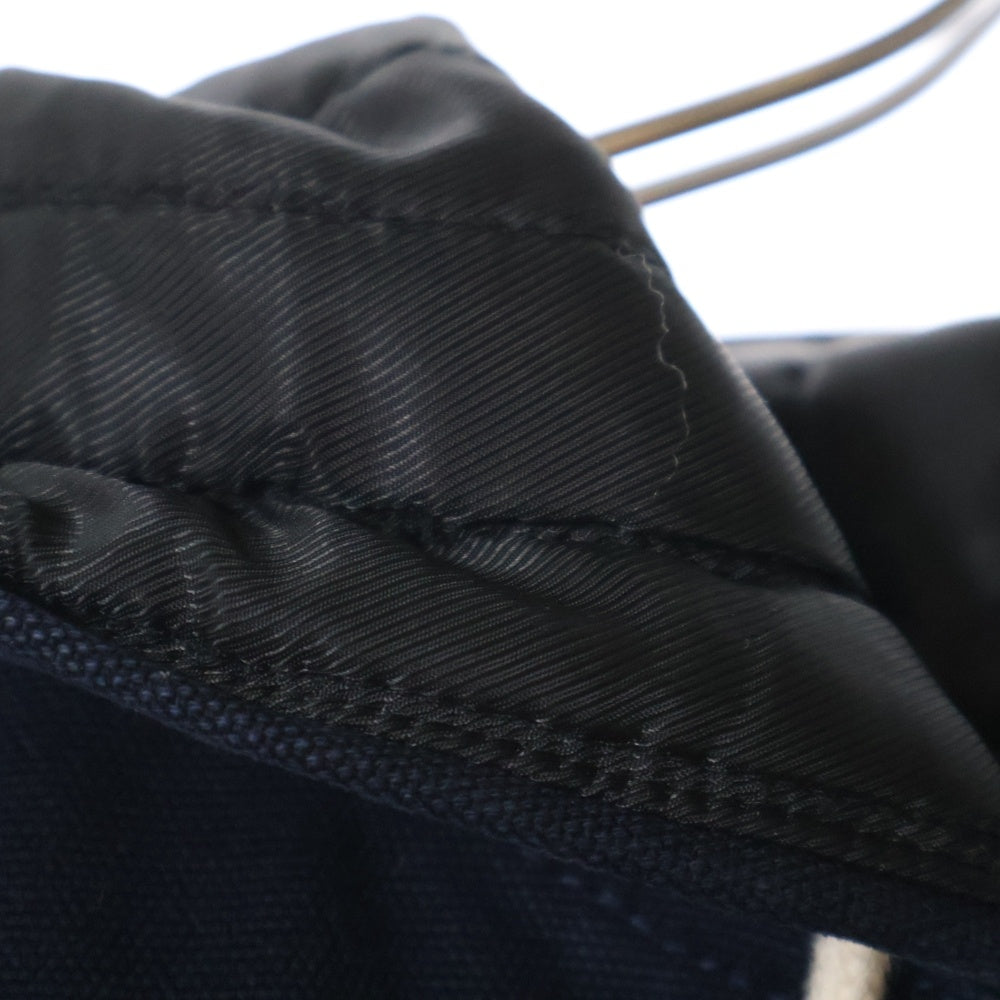 STUSSY(ステューシー) WORK JACKET INSULATED CANVAS ジップアップワークジャケット フーディー ネイビー 115716