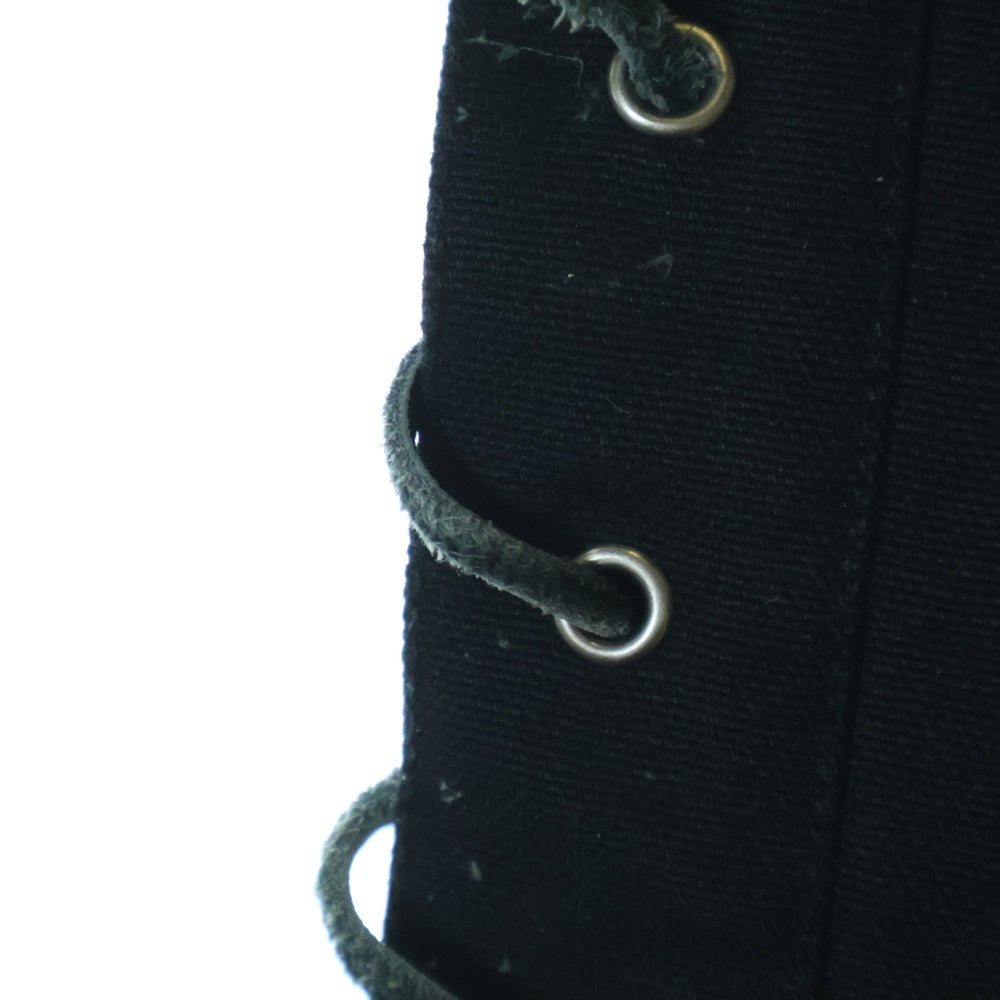 VANSON(バンソン) ZIP UP VEST ロゴ刺繍ジップアップベスト ブラック