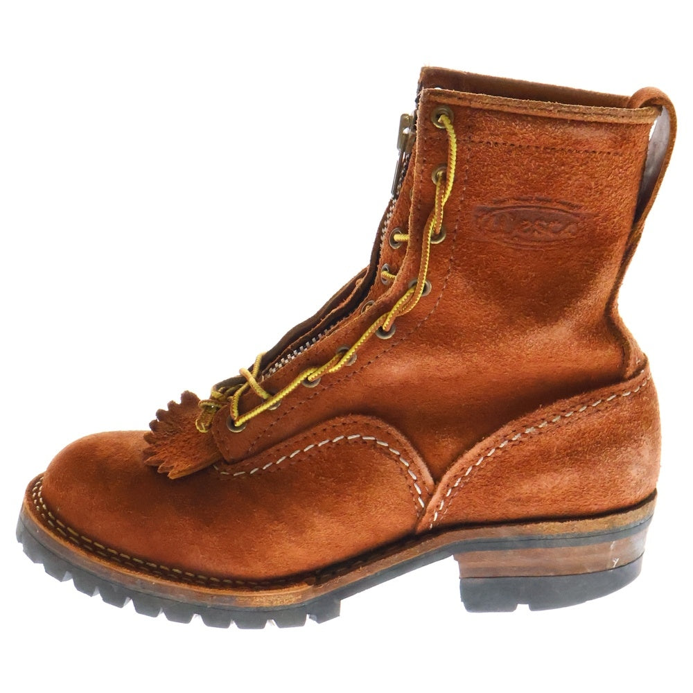 Wesco(ウエスコ) JOBMASTER ジョブマスター スウェードブーツ ブラウン
