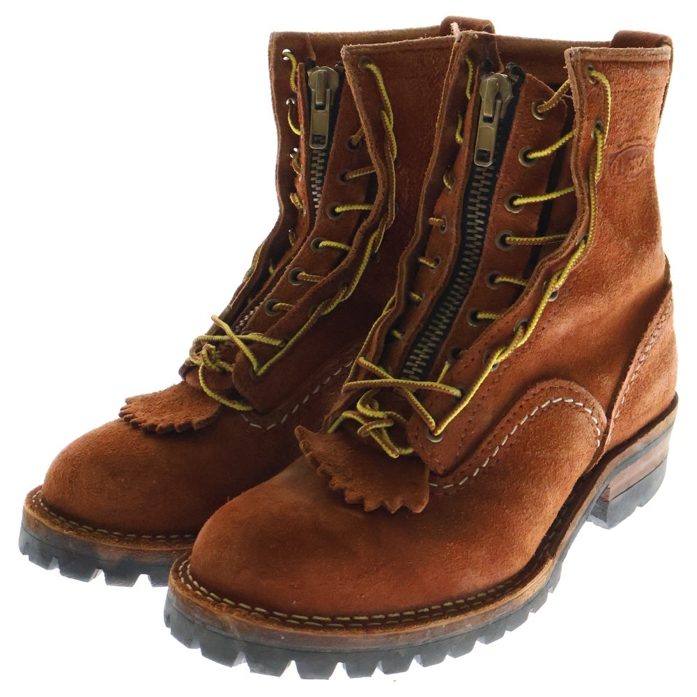 Wesco(ウエスコ) JOBMASTER ジョブマスター スウェードブーツ ブラウン