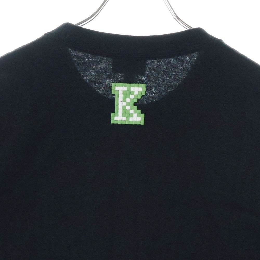 KENZO(ケンゾー) Pixel Oversized T-Shirt FD55TS4464SY ピクセル オーバーサイズ クルーネック半袖Tシャツカットソー ブラック