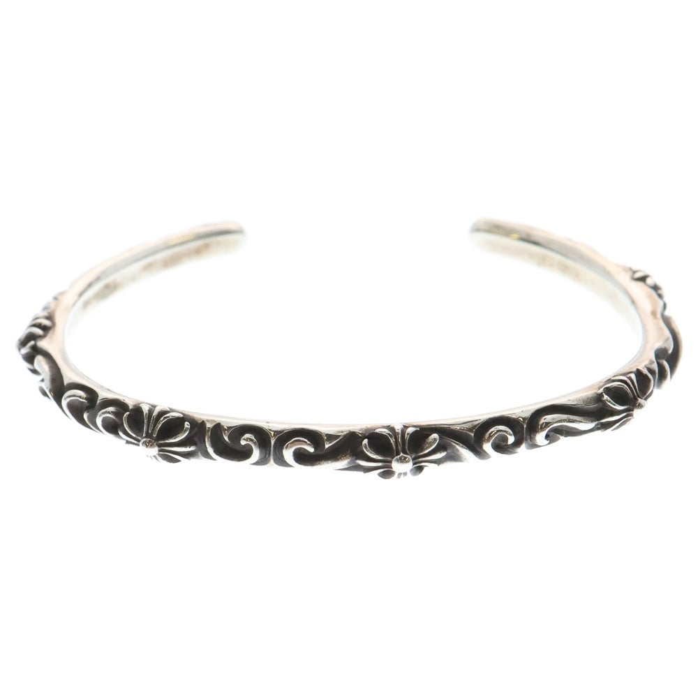 CHROME HEARTS(クロムハーツ) BANGLE SBT SBTバンドバングル ブレスレット シルバー BCA126