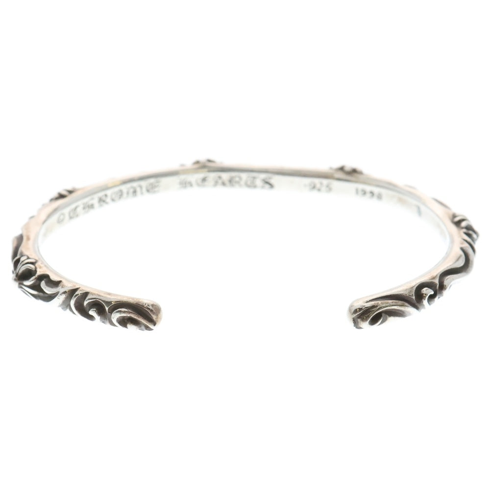 CHROME HEARTS(クロムハーツ) BANGLE SBT SBTバンドバングル ブレスレット シルバー BCA126