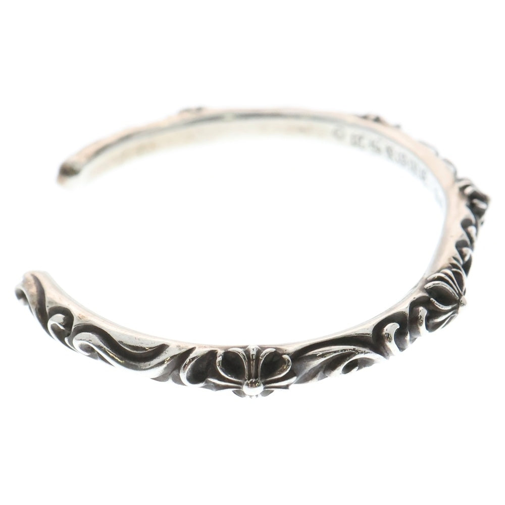 CHROME HEARTS(クロムハーツ) BANGLE SBT SBTバンドバングル ブレスレット シルバー BCA126