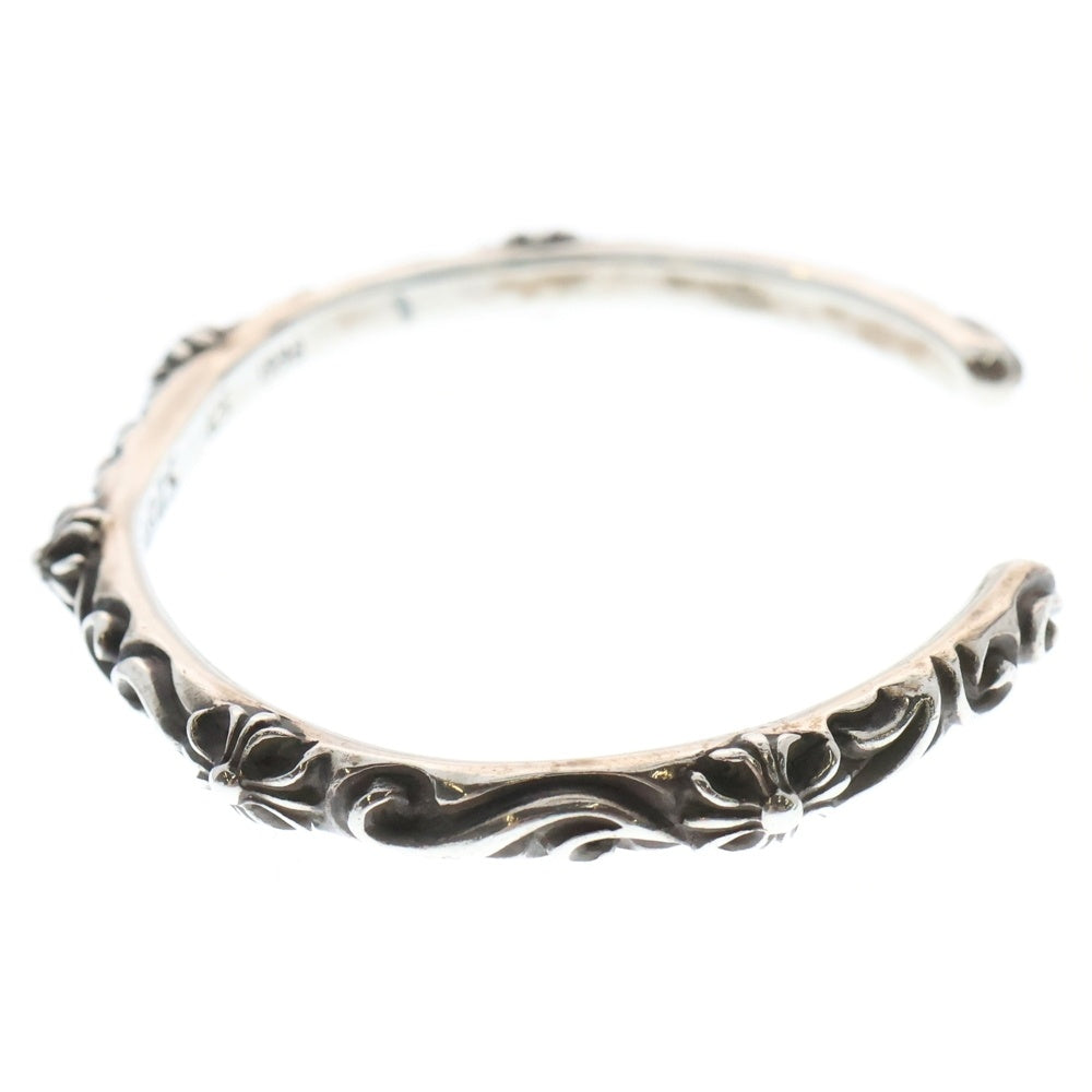 CHROME HEARTS(クロムハーツ) BANGLE SBT SBTバンドバングル ブレスレット シルバー BCA126