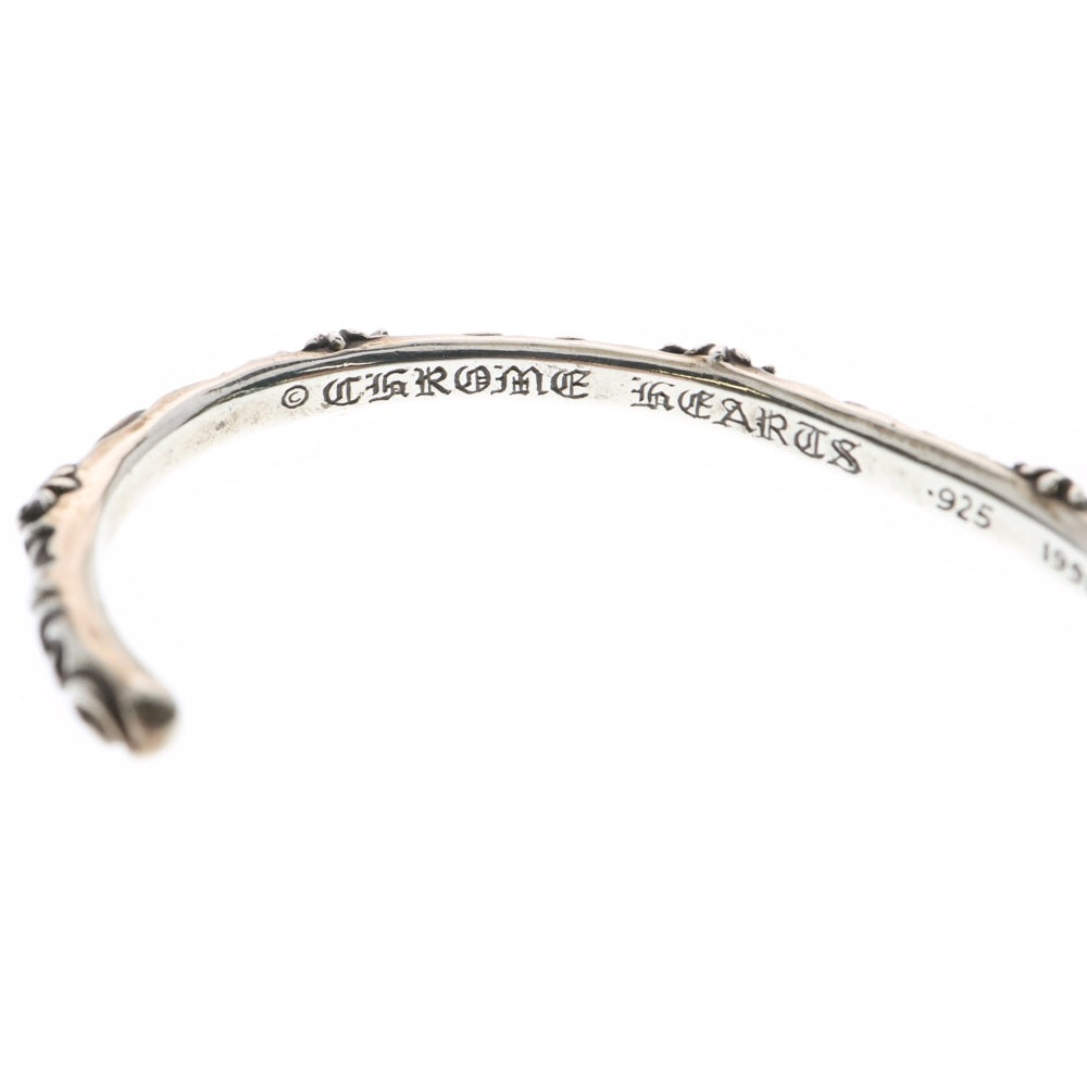 CHROME HEARTS(クロムハーツ) BANGLE SBT SBTバンドバングル ブレスレット シルバー BCA126