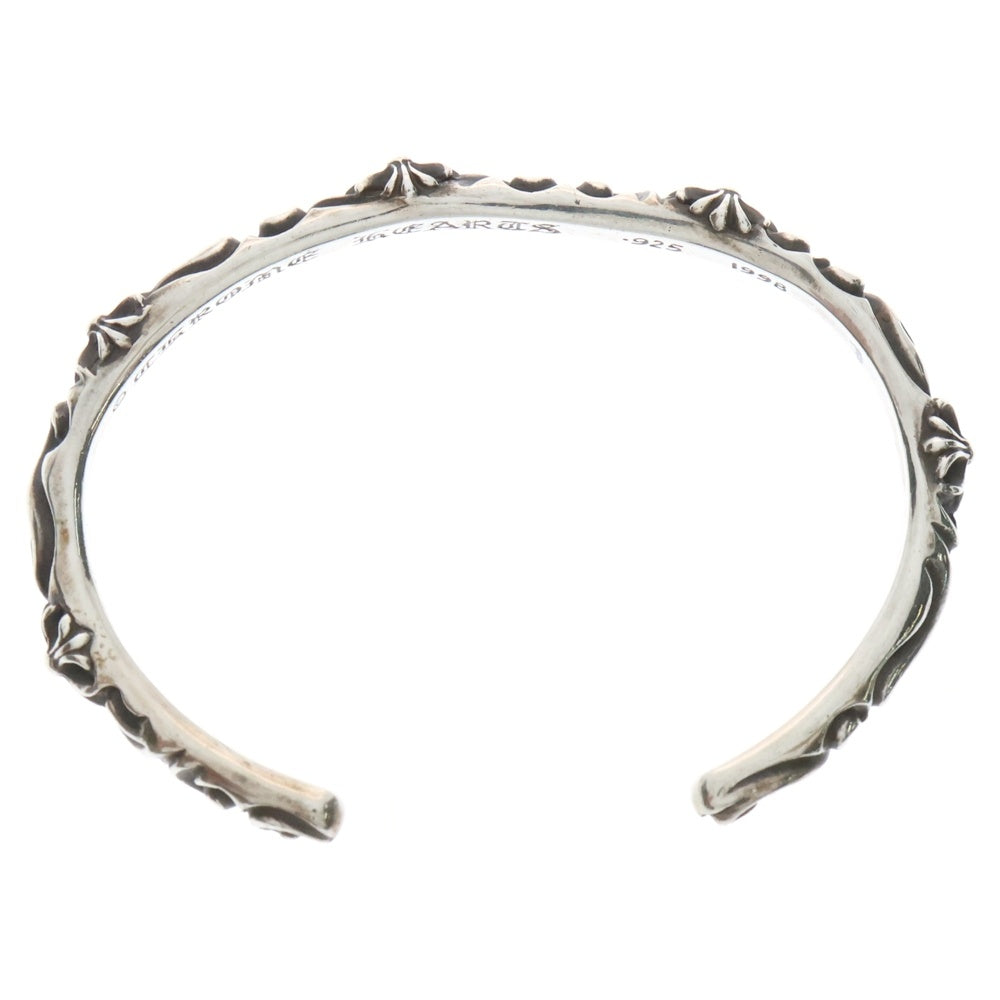 CHROME HEARTS(クロムハーツ) BANGLE SBT SBTバンドバングル ブレスレット シルバー BCA126