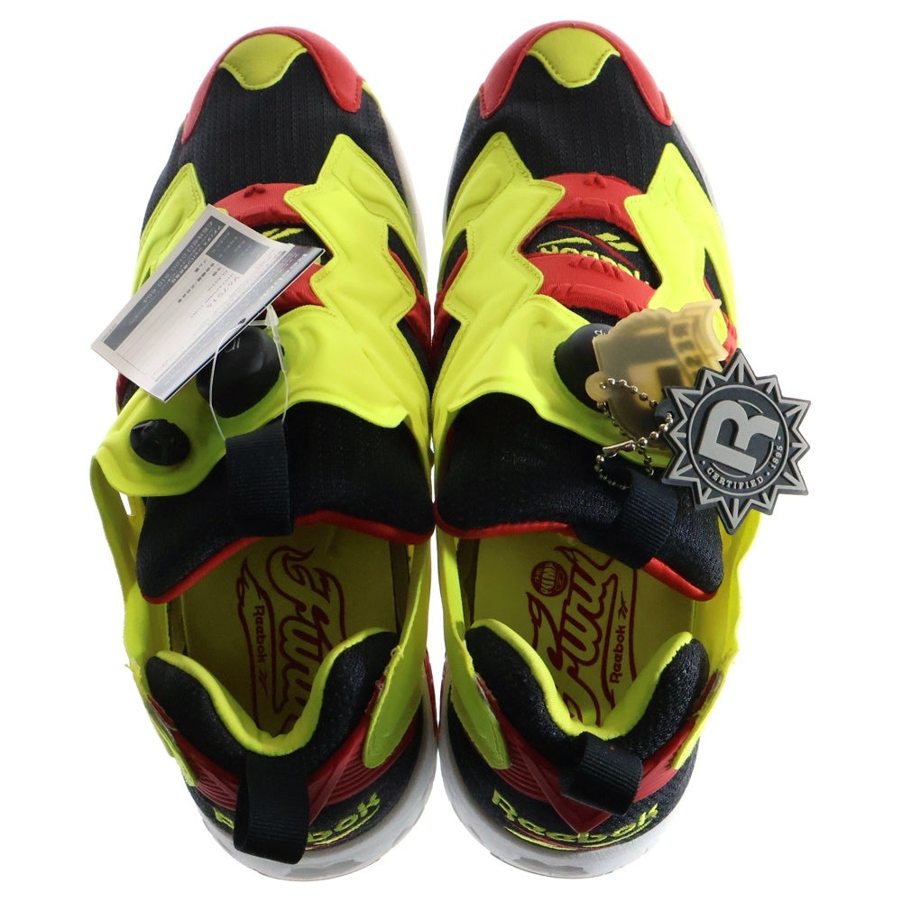 Reebok(リーボック) INSTA PUMP FURY OG V47514 インスタポンプフューリー ローカットスニーカー シューズ マルチカラー US10/28cm