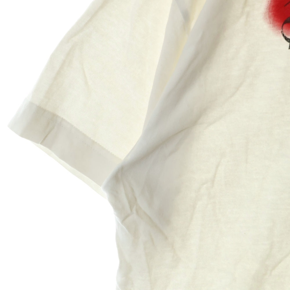 Palm Angels(パームエンジェルス) TOKYO Print S/S T-Shirt PMAA001S202413059 東京プリントデザイン クルーネック半袖Tシャツカットソー ホワイト