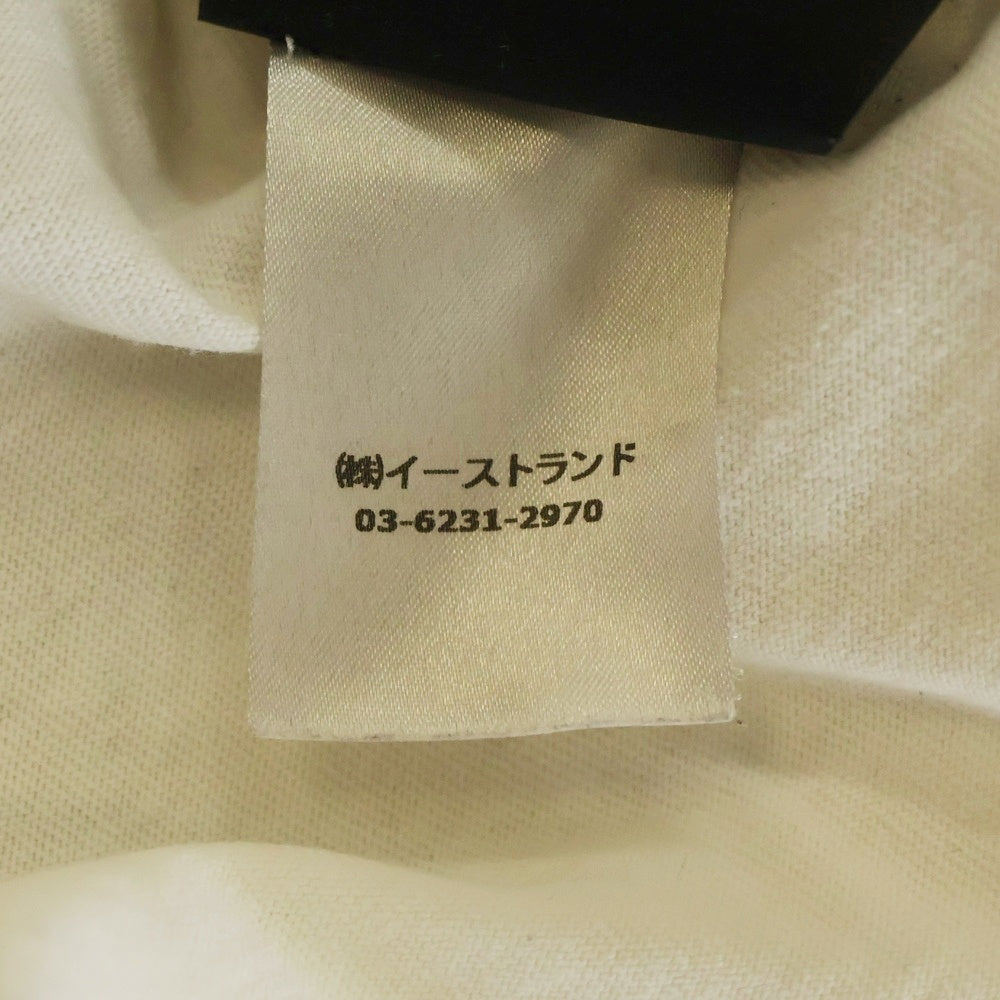 Palm Angels(パームエンジェルス) TOKYO Print S/S T-Shirt PMAA001S202413059 東京プリントデザイン クルーネック半袖Tシャツカットソー ホワイト