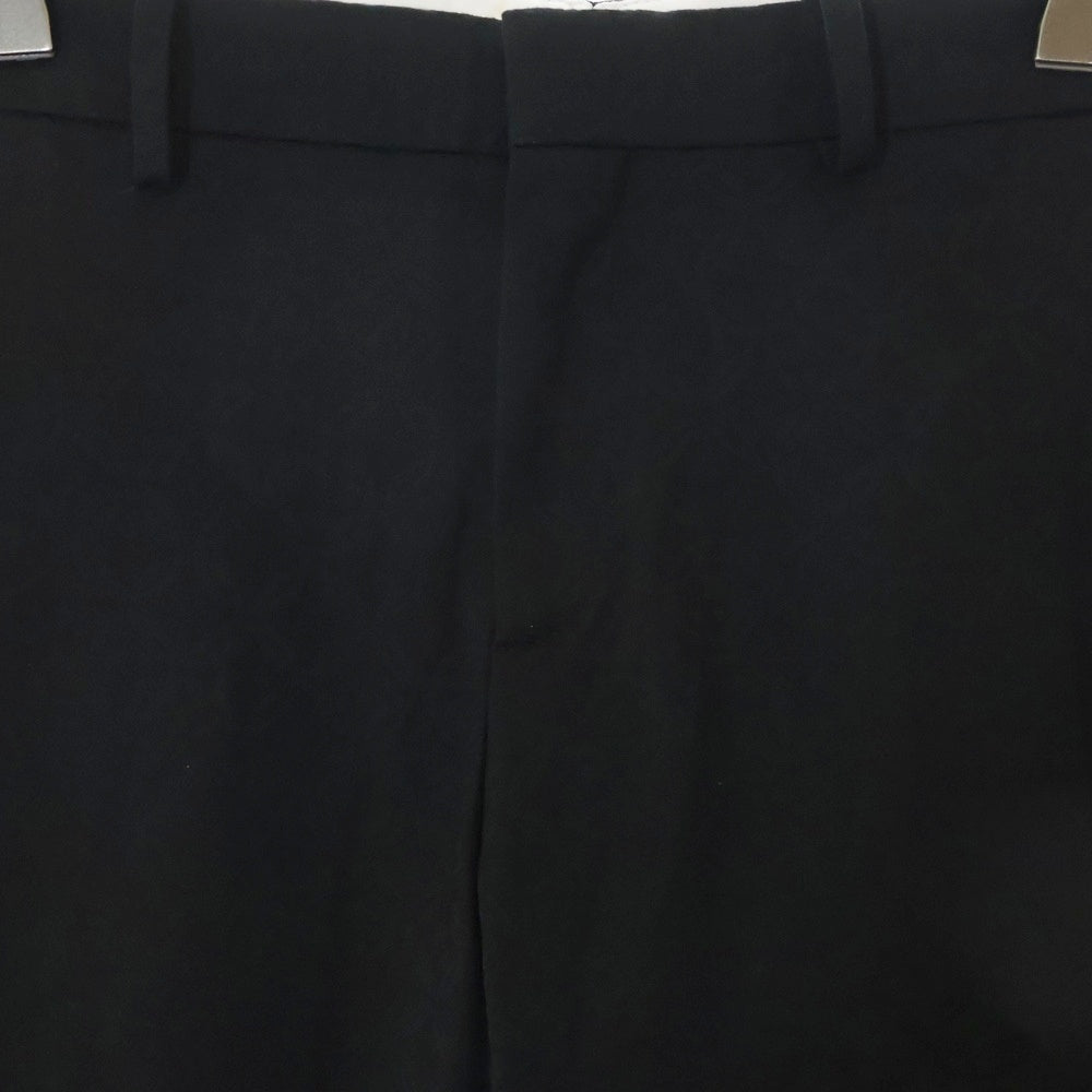 CHARLES JEFFREY LOVERBOY(チャールズジェフリーラバーボーイ) STRAIGHT CUT TROUSER PANT ストレイトカット トラウザーパンツ 総柄 ブラック