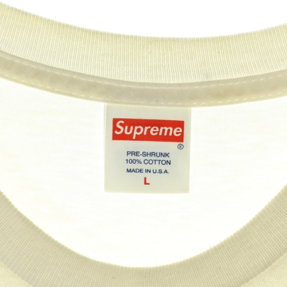 SUPREME(シュプリーム) 20SS Naomi Tee ナオミ フォトプリントクルーネック半袖Tシャツ 半袖カットソー ホワイト