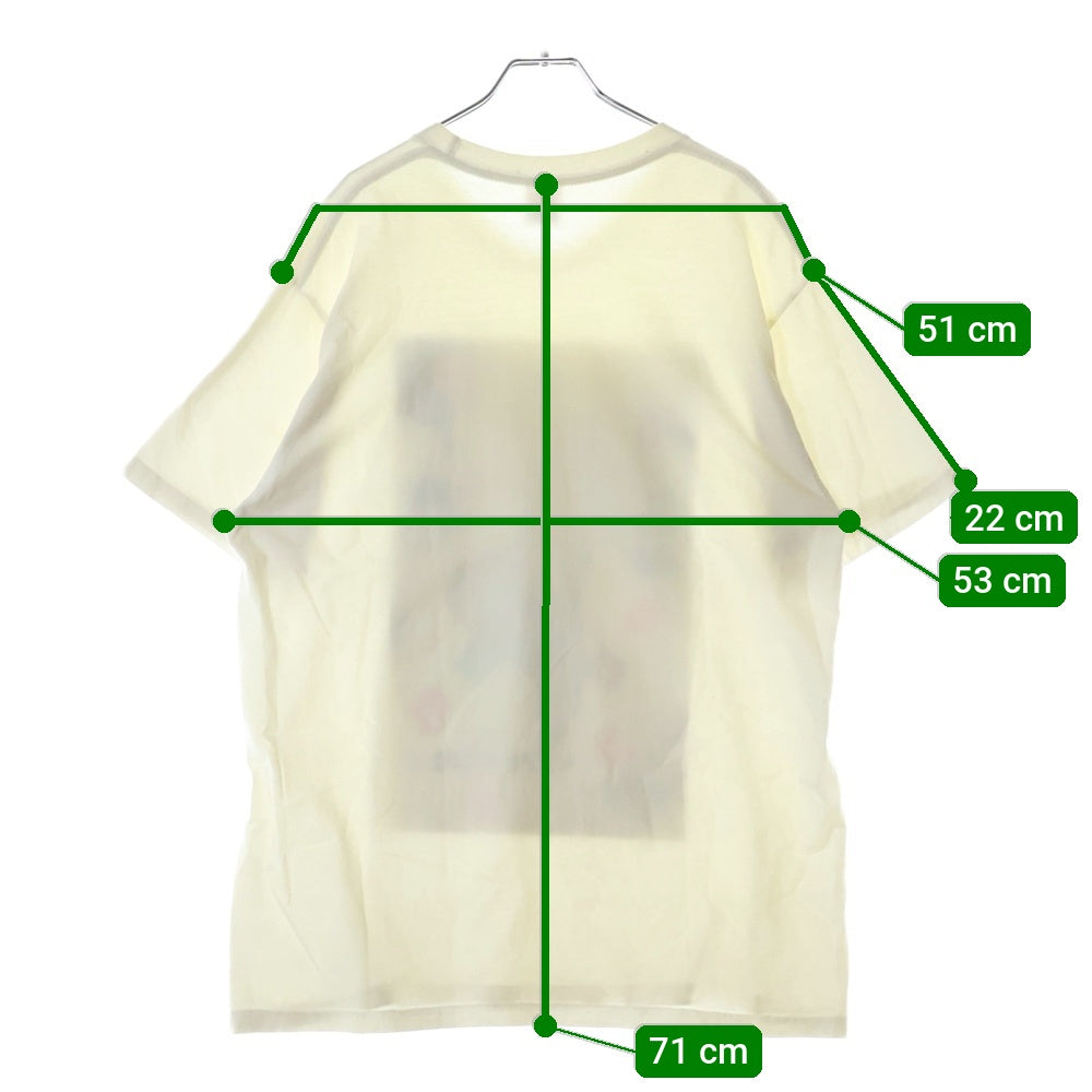 SUPREME(シュプリーム) 20SS Naomi Tee ナオミ フォトプリントクルーネック半袖Tシャツ 半袖カットソー ホワイト