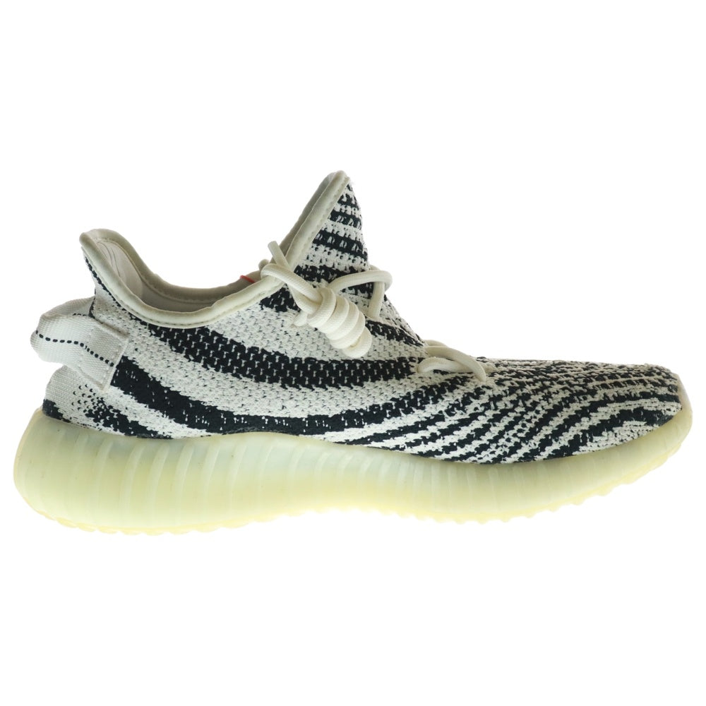 adidas(アディダス) YEEZY BOOST 350 V2 ZEBRA CP9654 イージーブースト ゼブラ ローカットスニーカー ホワイト/ブラック US8.5/26.5cm