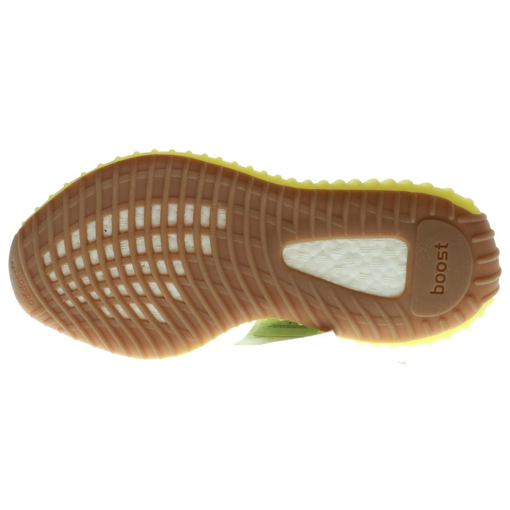 adidas(アディダス) YEEZY BOOST 350 V2 SEMIFROZEN B37572 イージーブースト セミフローズン ローカットスニーカー イエロー US8/26cm