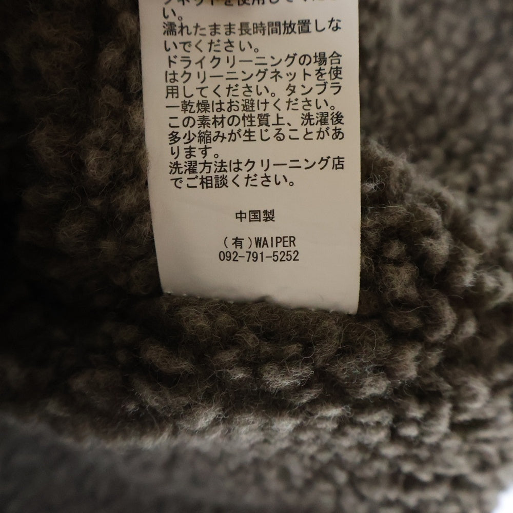 WAIPER.inc(ワイパー) USN USネイビー デッキジャケット ミリタリージャケット ネイビー
