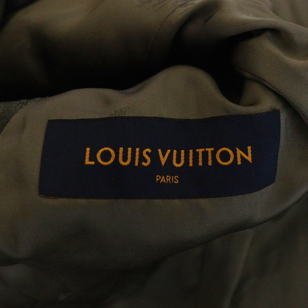 LOUIS VUITTON(ルイヴィトン) 22AW モノグラムエンボス テーラードジャケット グレー RM222Q NN1 HKJ42E