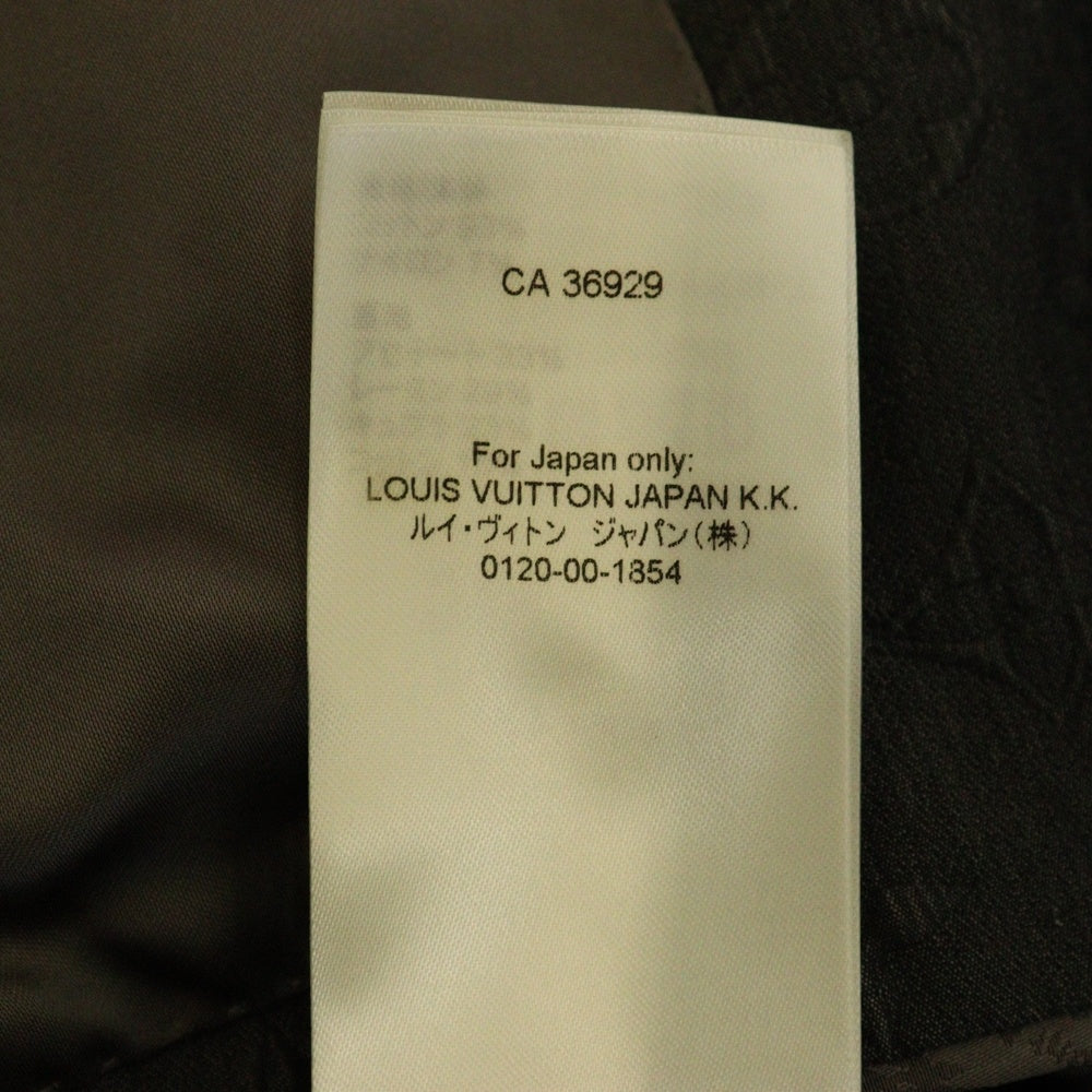 LOUIS VUITTON(ルイヴィトン) 22AW モノグラムエンボス テーラードジャケット グレー RM222Q NN1 HKJ42E