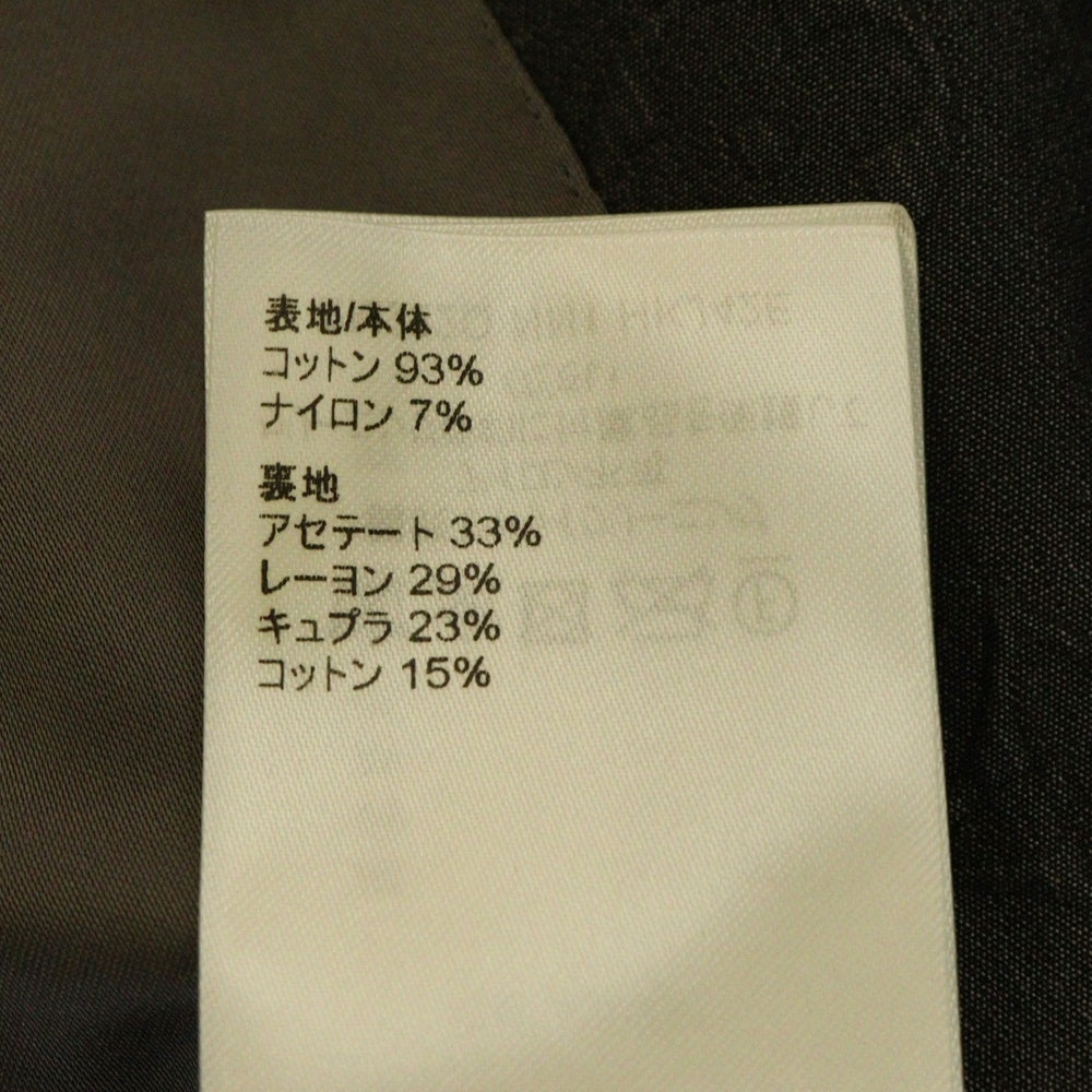 LOUIS VUITTON(ルイヴィトン) 22AW モノグラムエンボス テーラードジャケット グレー RM222Q NN1 HKJ42E