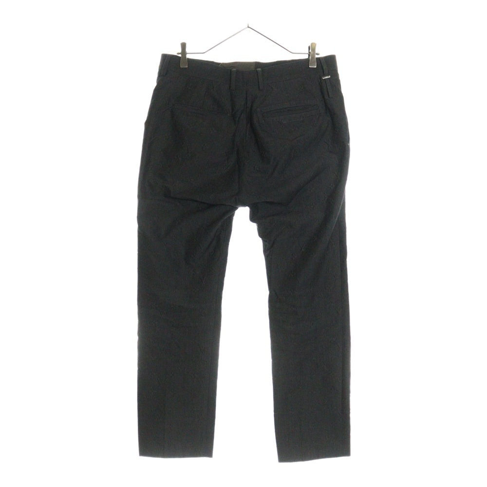 LOUIS VUITTON(ルイヴィトン) 22AW モノグラムエンボス スラックスパンツ グレー RM222Q NN1 HKP42W