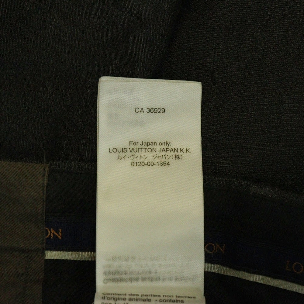 LOUIS VUITTON(ルイヴィトン) 22AW モノグラムエンボス スラックスパンツ グレー RM222Q NN1 HKP42W