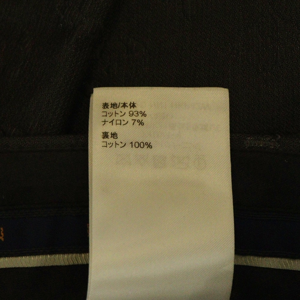 LOUIS VUITTON(ルイヴィトン) 22AW モノグラムエンボス スラックスパンツ グレー RM222Q NN1 HKP42W