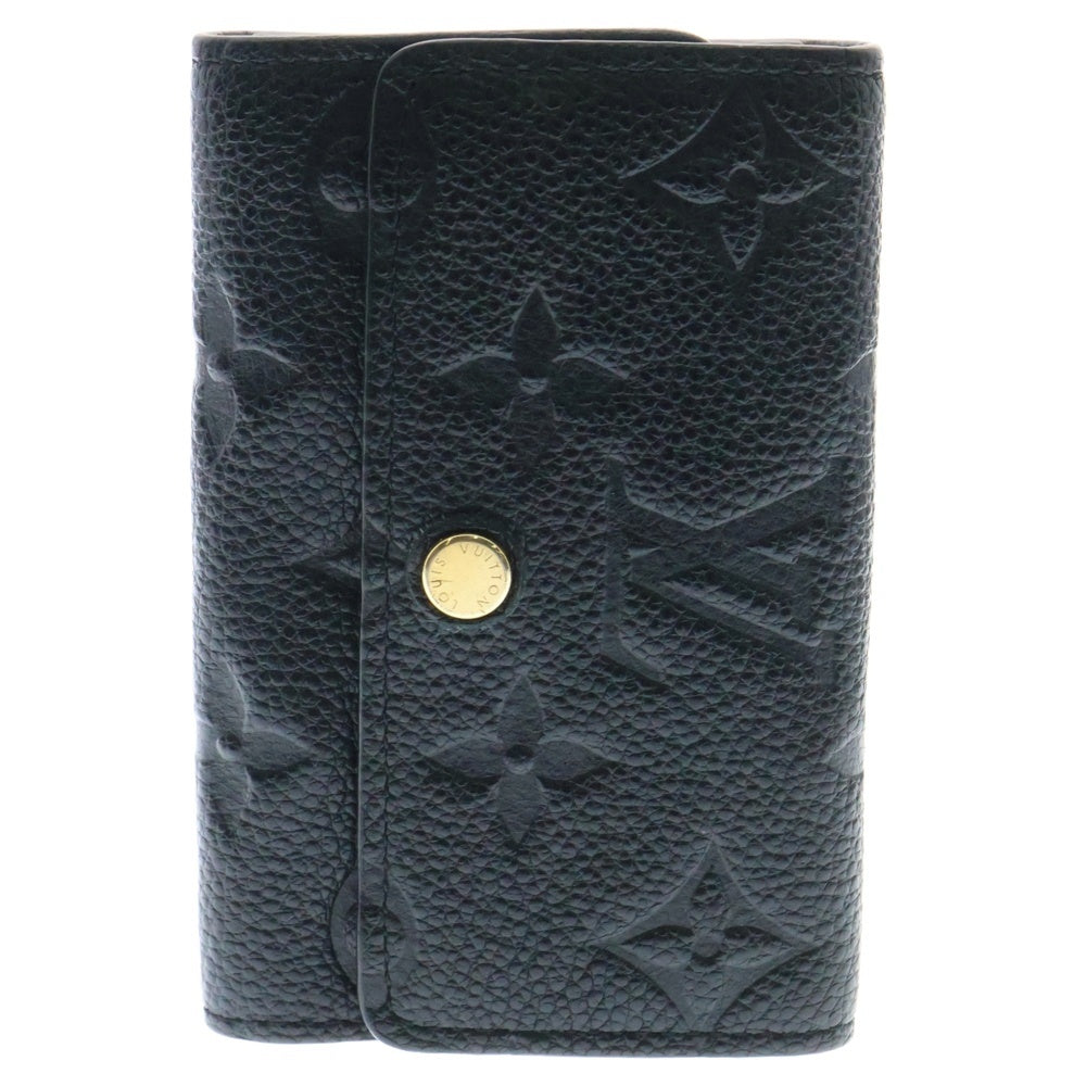 LOUIS VUITTON(ルイヴィトン) モノグラムアンプラント ミュルティクレ6 6連キーケース ブラック M64421
