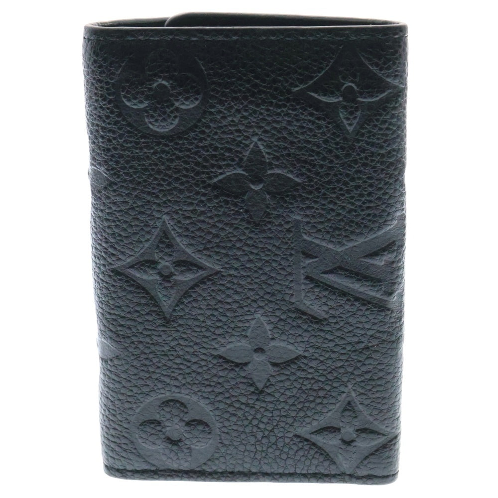 LOUIS VUITTON(ルイヴィトン) モノグラムアンプラント ミュルティクレ6 6連キーケース ブラック M64421