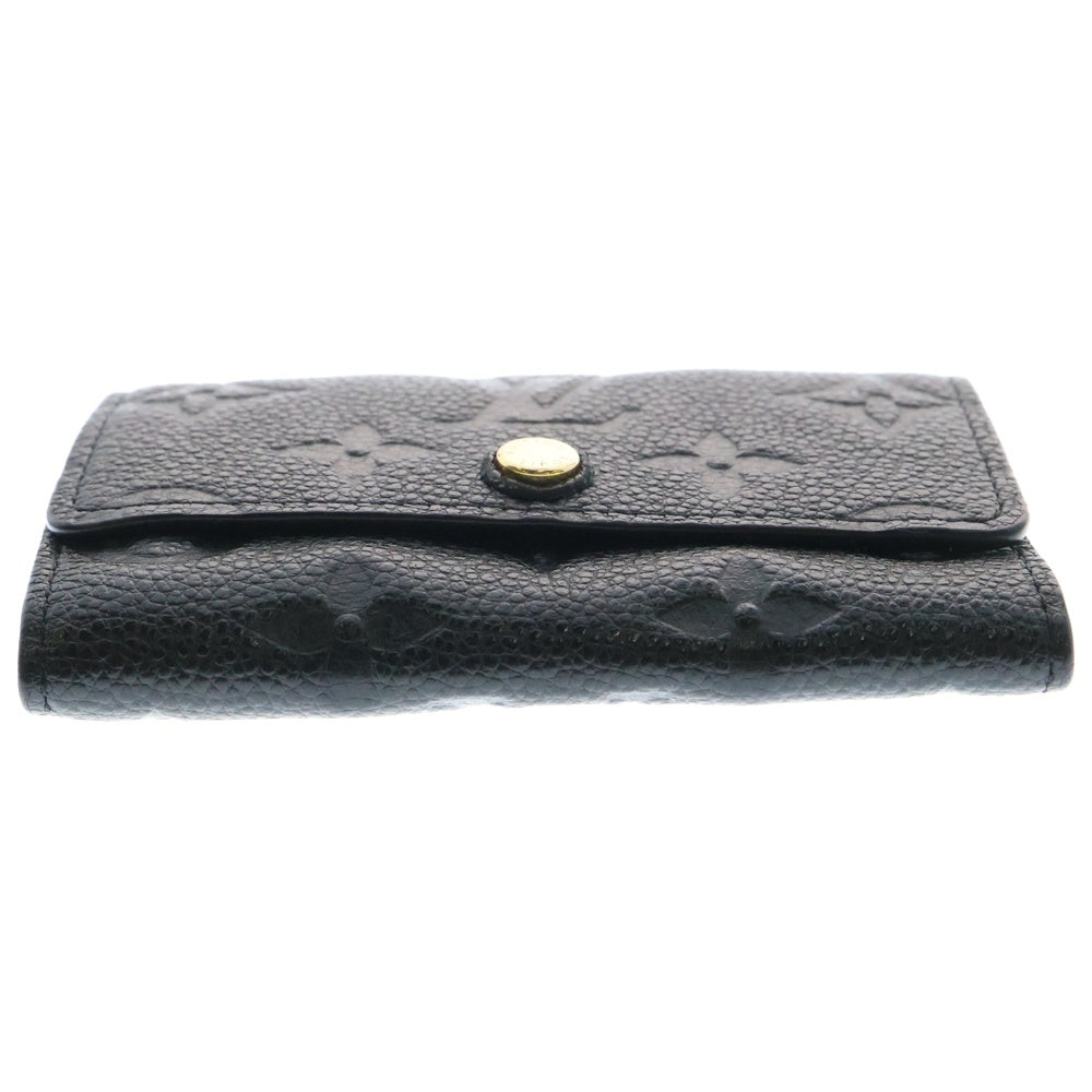 LOUIS VUITTON(ルイヴィトン) モノグラムアンプラント ミュルティクレ6 6連キーケース ブラック M64421