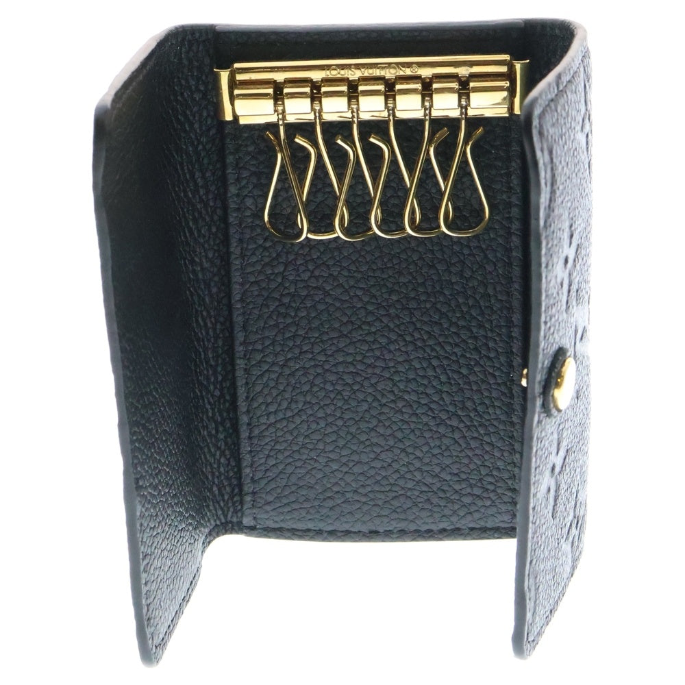 LOUIS VUITTON(ルイヴィトン) モノグラムアンプラント ミュルティクレ6 6連キーケース ブラック M64421