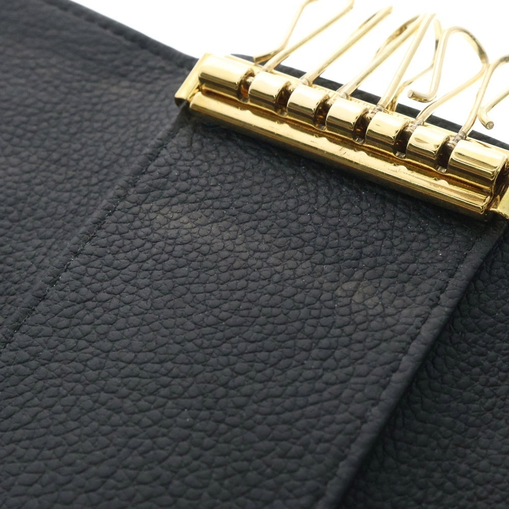 LOUIS VUITTON(ルイヴィトン) モノグラムアンプラント ミュルティクレ6 6連キーケース ブラック M64421