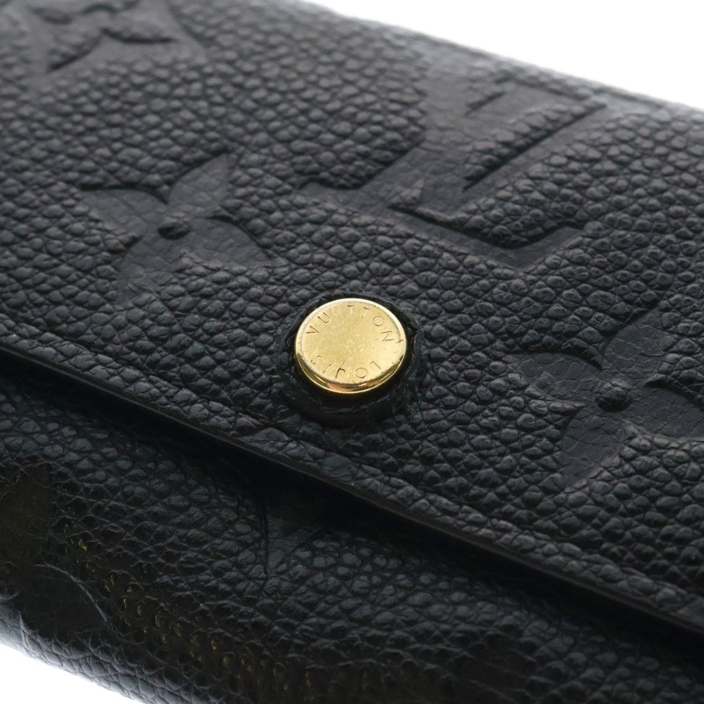 LOUIS VUITTON(ルイヴィトン) モノグラムアンプラント ミュルティクレ6 6連キーケース ブラック M64421