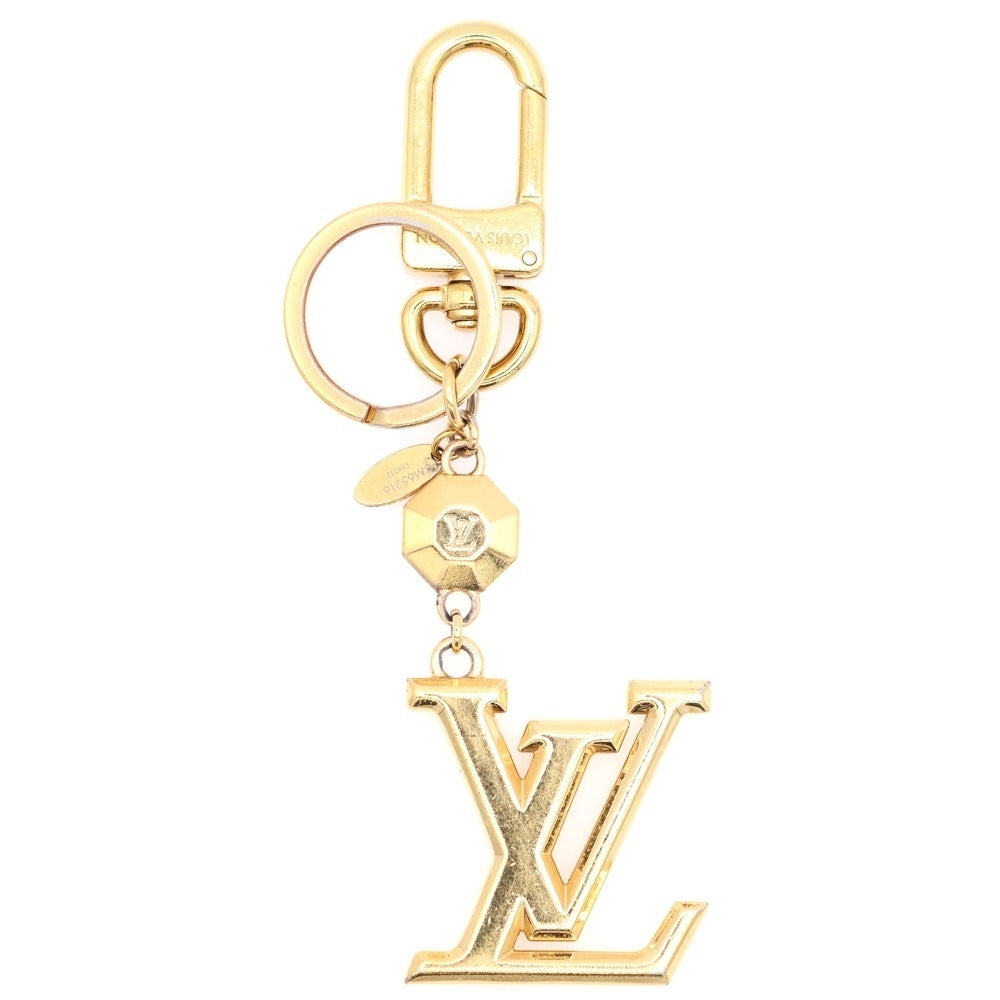 LOUIS VUITTON(ルイヴィトン) LV ファセット キーリング キーホルダー ゴールド M65216