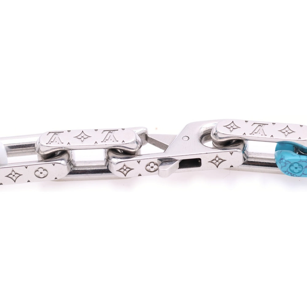 LOUIS VUITTON(ルイヴィトン) モノグラムチェーンストーン ネックレス マルチカラー M01293