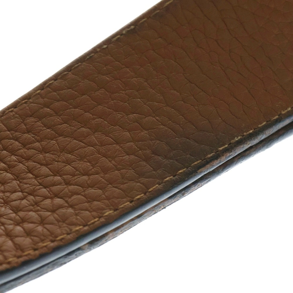 LOUIS VUITTON(ルイヴィトン) サンチュール LVイニシアル リバーシブル ベルト ブラック/ブラウン M9151