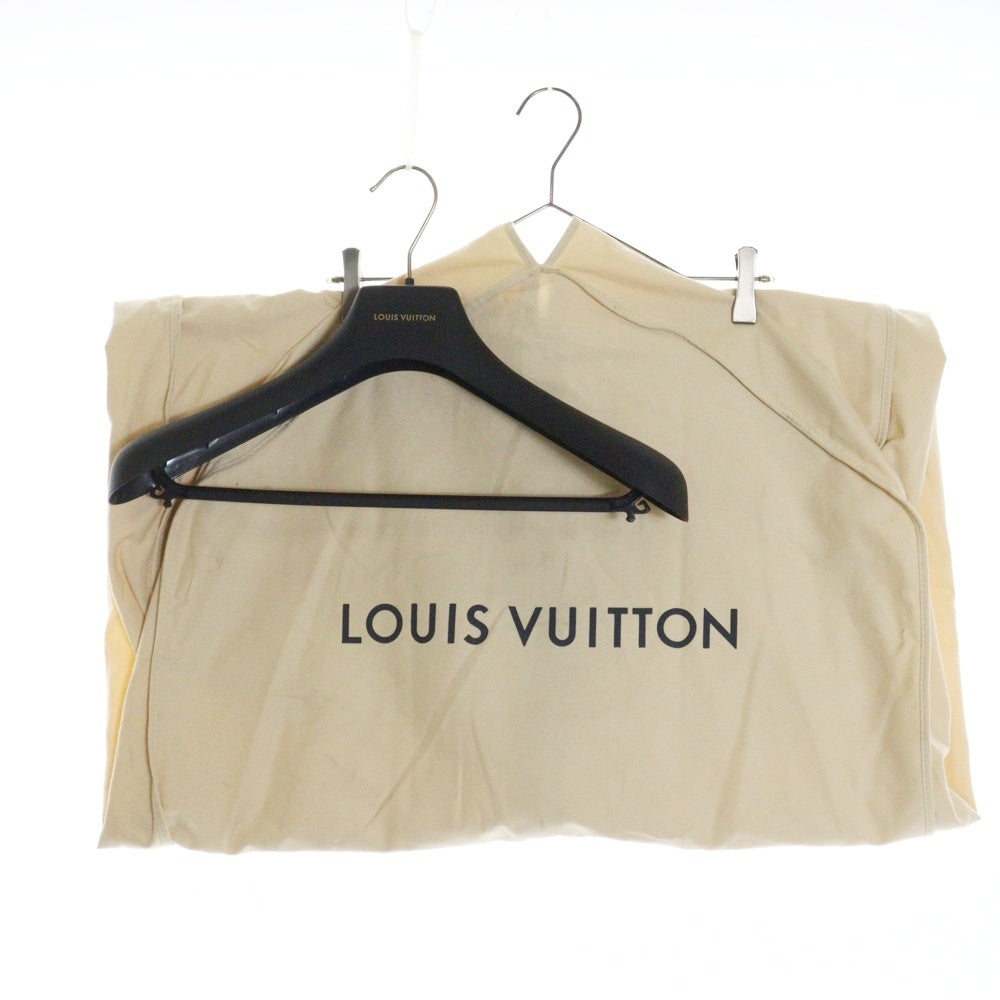 LOUIS VUITTON(ルイヴィトン) 24AW ×Tyler The Creator タイラーザクリエイター ダミエアニマルプリントアノラックパーカー ハーフジップジャケット RM242MM KNN HRB17W