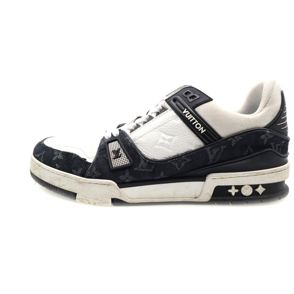 LOUIS VUITTON(ルイヴィトン) LVトレーナー ローカットスニーカー シューズ ホワイト/ブラック 1A9JGA